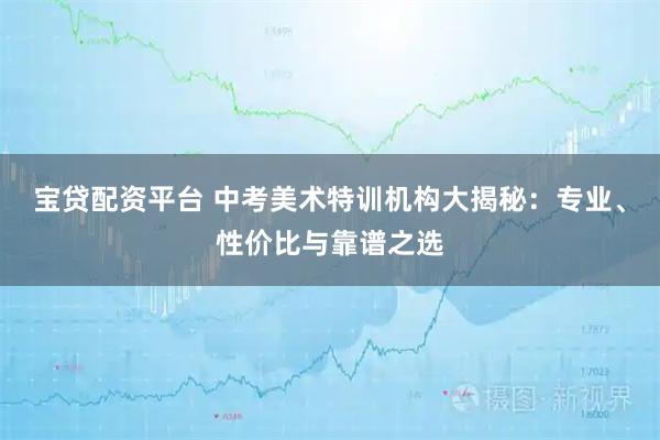宝贷配资平台 中考美术特训机构大揭秘：专业、性价比与靠谱之选