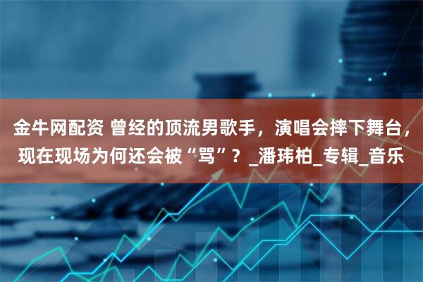 金牛网配资 曾经的顶流男歌手，演唱会摔下舞台，现在现场为何还会被“骂”？_潘玮柏_专辑_音乐